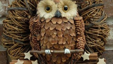 Photo of Декор из природных материалов