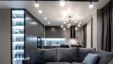 Photo of Светильники и освещение в доме